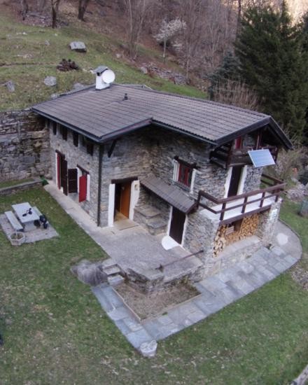 Haus kaufen Brione sopra Minusio 4180/2347-1